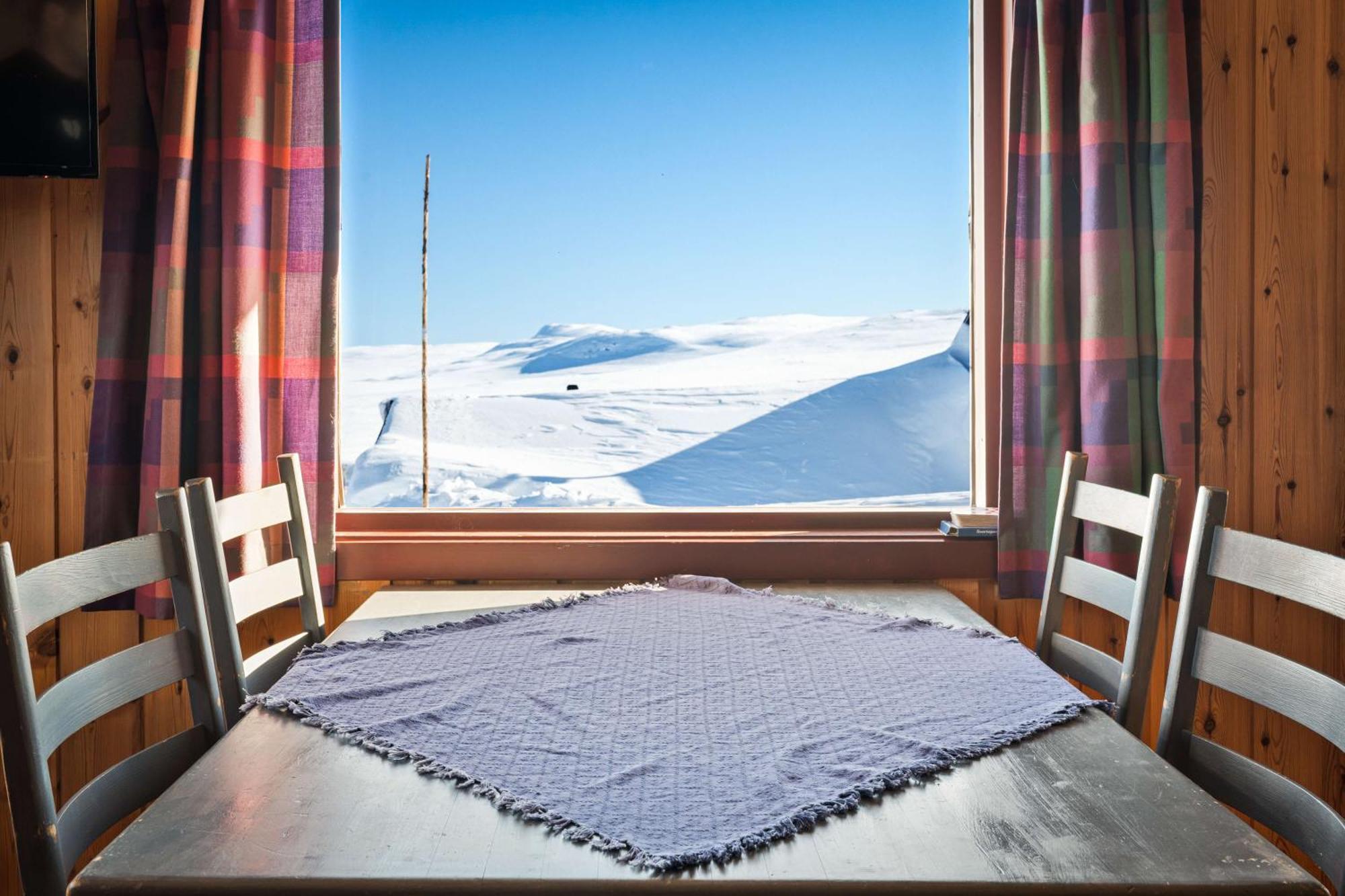 Halne Fjellstugu Hotel Maurset Exterior photo