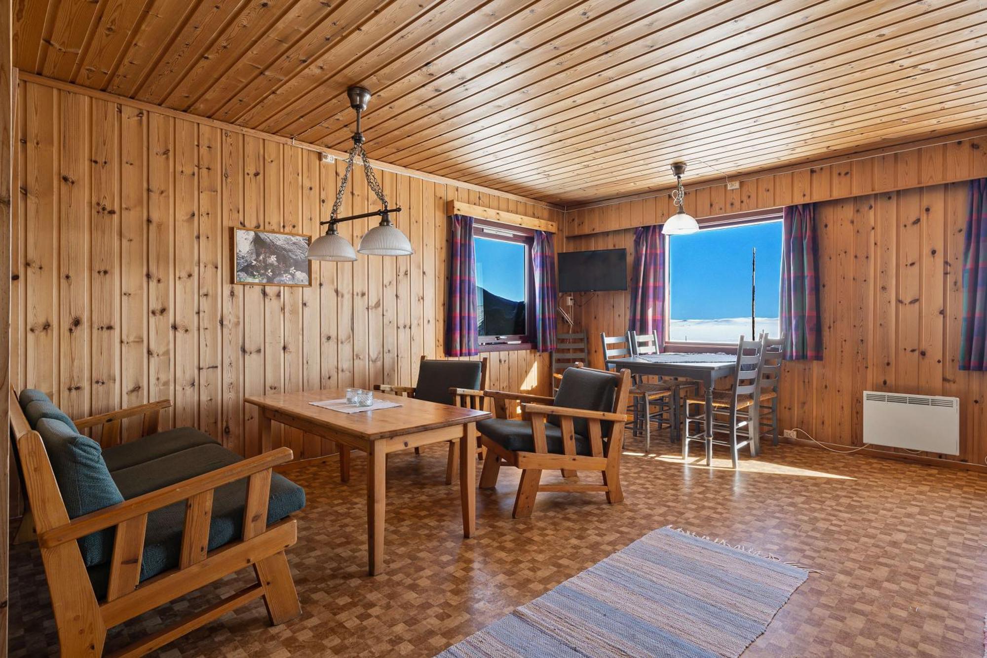 Halne Fjellstugu Hotel Maurset Exterior photo